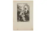 Untitled by Jean-Honoré Fragonard, etching, offered Oct 2022