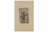 Untitled by Gaetano Gandolfi, etching, offered Oct 2022