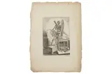 Untitled by Jacques Gamelin, etching, offered Oct 2022