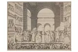 Untitled by Jean-Michel Moreau, etching, offered Oct 2022