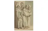Untitled by John Skippe, woodcut, offered Oct 2022