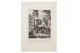 Untitled by Eugène Delacroix, lithograph, offered Oct 2022