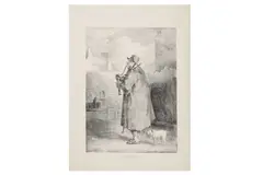 Untitled by Théodore Géricault, lithograph, offered Oct 2022