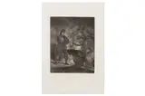 Untitled by Eugène Delacroix, lithograph, offered Oct 2022