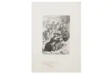 Untitled by Eugène Delacroix, lithograph, offered Oct 2022
