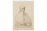 Untitled by Alphonse Legros, etching and drypoint, offered Oct 2022