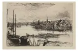 Untitled by Francis Seymour Haden, etching, offered Oct 2022