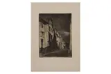 Untitled by James Abbott McNeill Whistler, etching, offered Oct 2022