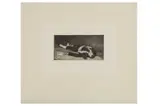 Untitled by Douard Manet, etching and aquatint, offered Oct 2022