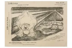 Untitled by Edvard Munch, lithograph, offered Oct 2022