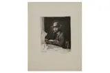 Untitled by Muirhead Bone, etching, offered Oct 2022