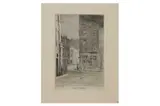 Untitled by Walter Sickert, etching, offered Oct 2022