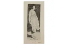 Untitled by Walter Sickert, etching, offered Oct 2022