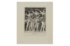 Untitled by Walter Sickert, etching, offered Oct 2022