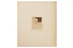 Untitled by Jean-Louis Forain, etching, offered Oct 2022