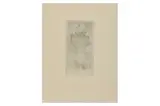 Untitled by Walter Sickert, etching, offered Oct 2022