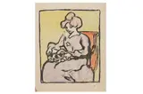 Untitled by Louis Valtat, woodcut, offered Oct 2022