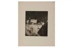 Untitled by Muirhead Bone, etching, offered Oct 2022