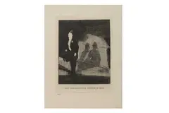 Untitled by Walter Sickert, etching, offered Oct 2022
