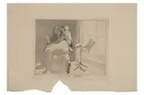 Untitled by Walter Sickert, etching, offered Oct 2022