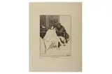 Untitled by Walter Sickert, etching, offered Oct 2022