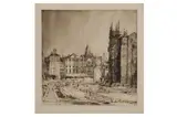 Untitled by Muirhead Bone, print (other), offered Oct 2022