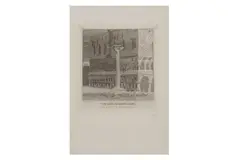 Untitled by Walter Sickert, etching, offered Oct 2022