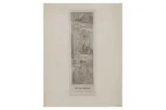Untitled by Walter Sickert, etching, offered Oct 2022