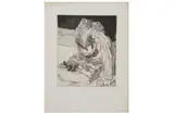 Untitled by John Copley, etching, offered Oct 2022