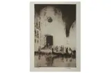 Untitled by James McBey, etching, offered Oct 2022