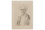 Untitled by Max Liebermann, pencil, offered Oct 2022