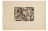Untitled by Ferdinand Staeger, etching, offered Oct 2022