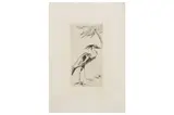 Untitled by Józef Hecht, etching, offered Oct 2022