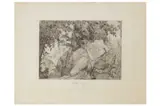 Untitled by Ferdinand Staeger, etching, offered Oct 2022