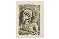 Untitled by Federico Cestellon, pencil, offered Oct 2022