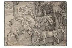 Untitled by Niccolò Boldrini, woodcut, offered Oct 2022