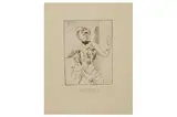 Untitled by Walter Sickert, etching, offered Oct 2022