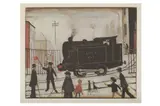 Untitled by L. S. Lowry, lithograph, offered Oct 2022