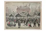 Untitled by L. S. Lowry, pencil, offered Oct 2022