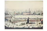 Untitled by L. S. Lowry, pencil, offered Oct 2022