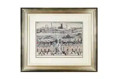 Untitled by L. S. Lowry, pencil, offered Oct 2022