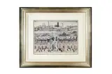 Untitled by L. S. Lowry, pencil, offered Oct 2022