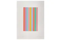 Untitled by Bridget Riley Ch, pencil, offered Oct 2022
