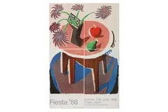 Untitled by David Hockney Om Ch, print (other), offered Oct 2022