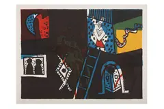 Untitled by Alan Davie, print (other), offered Oct 2022