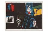 Untitled by Alan Davie, print (other), offered Oct 2022