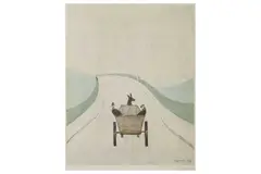 Untitled by L. S. Lowry, pencil, offered Oct 2022