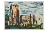 Untitled by John Piper, pencil, offered Oct 2022