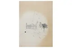 Untitled by David Hockney, Print Shop, Amsterdam published by Petersberg Press, London plate, offered Oct 2022