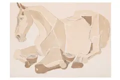 Untitled by Elisabeth Frink Ch, pencil, offered Oct 2022